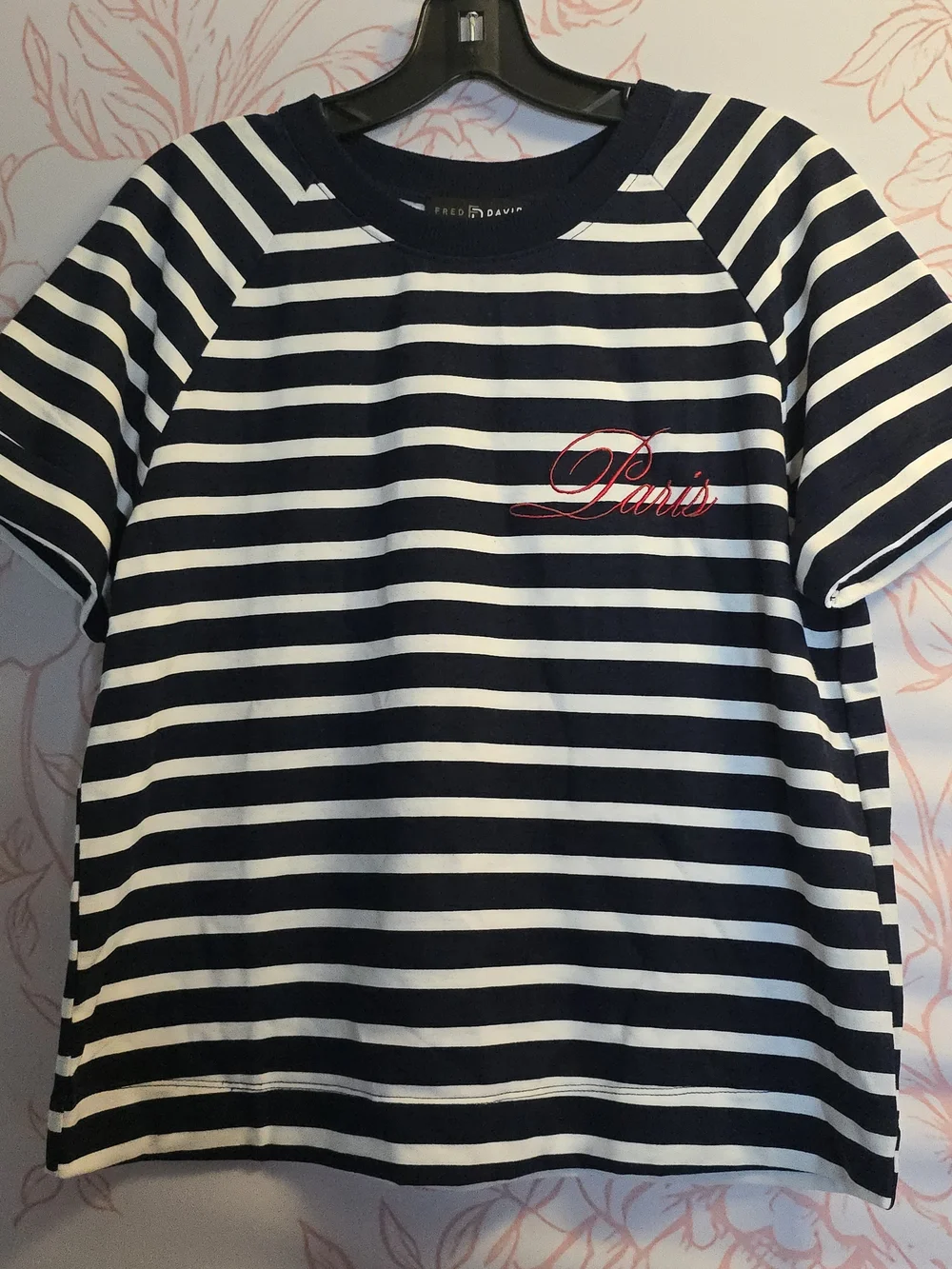 Fred David classic navy